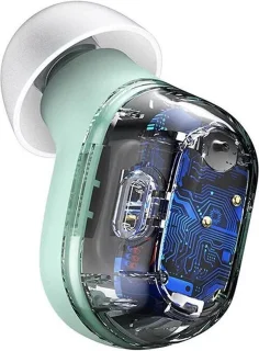 Baseus Bowie WM01 TWS Bluetooth Oordopjes Groen