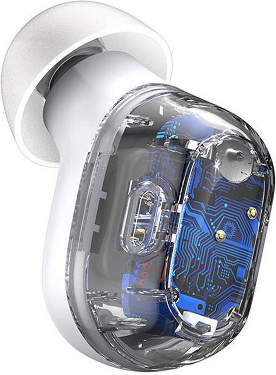 Baseus Bowie WM01 TWS Bluetooth Oordopjes Wit