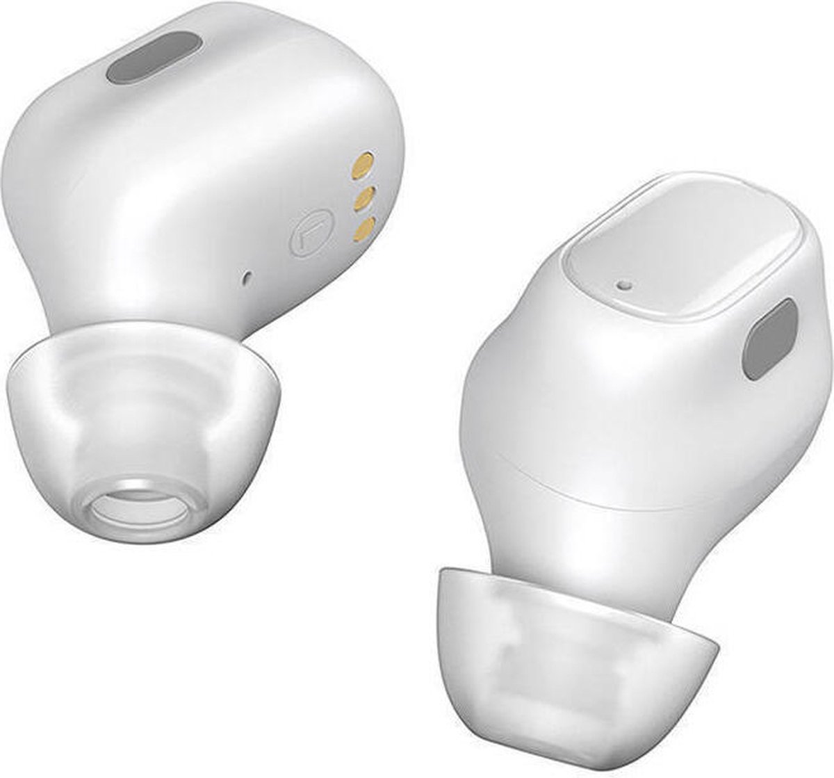 Baseus Bowie WM01 TWS Bluetooth Oordopjes Wit