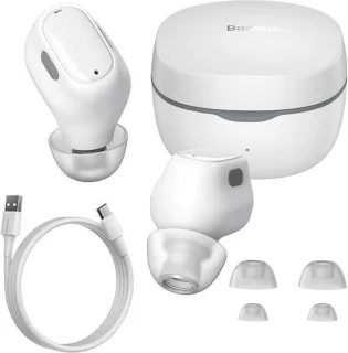Baseus Bowie WM01 TWS Bluetooth Oordopjes Wit