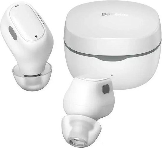 Baseus Bowie WM01 TWS Bluetooth Oordopjes Wit