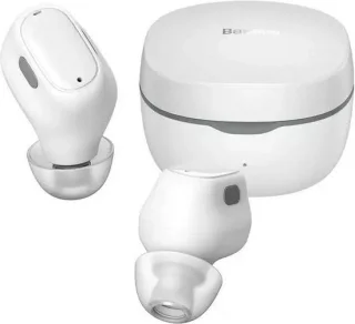 Baseus Bowie WM01 TWS Bluetooth Oordopjes Wit