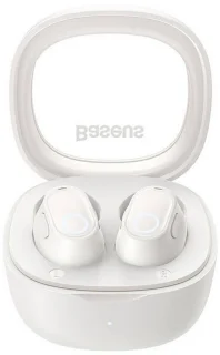 Baseus Bowie WM02 Bluetooth Oordopjes Wit