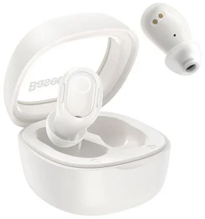 Baseus Bowie WM02 Bluetooth Oordopjes Wit