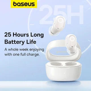 Baseus Bowie WM02 Bluetooth Oordopjes Wit