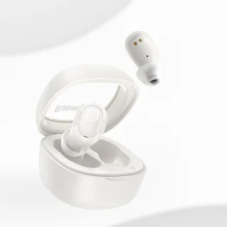 Baseus Bowie WM02 Bluetooth Oordopjes Wit