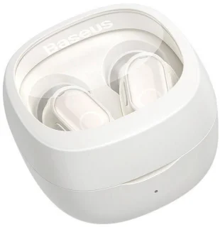 Baseus Bowie WM02 Bluetooth Oordopjes Wit