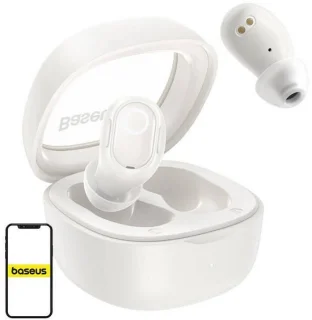 Baseus Bowie WM02 Bluetooth Oordopjes Wit