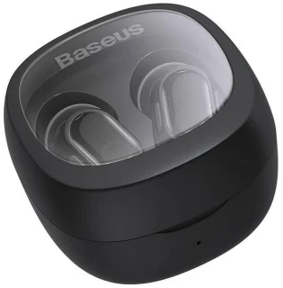 Baseus Draadloze Bluetooth Oordopjes Zwart