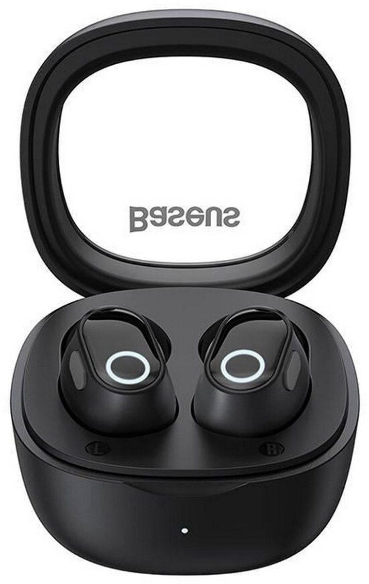 Baseus Draadloze Bluetooth Oordopjes Zwart
