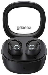 Baseus Draadloze Bluetooth Oordopjes Zwart