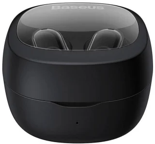 Baseus Draadloze Bluetooth Oordopjes Zwart