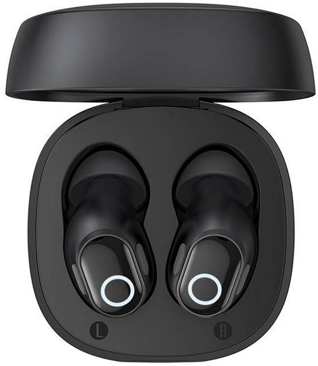 Baseus Draadloze Bluetooth Oordopjes Zwart