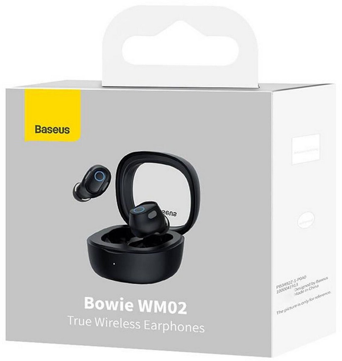 Baseus Draadloze Bluetooth Oordopjes Zwart
