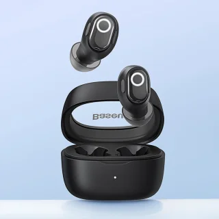 Baseus Draadloze Bluetooth Oordopjes Zwart
