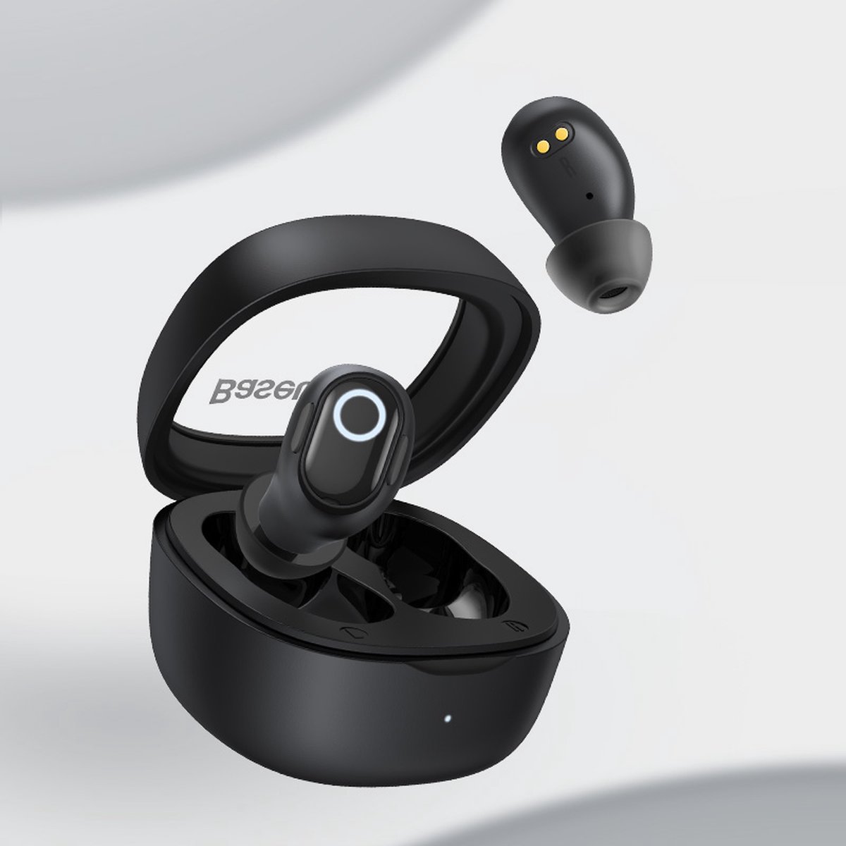 Baseus Draadloze Bluetooth Oordopjes Zwart