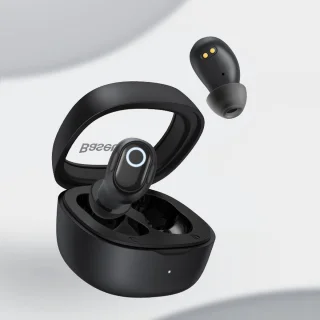 Baseus Draadloze Bluetooth Oordopjes Zwart