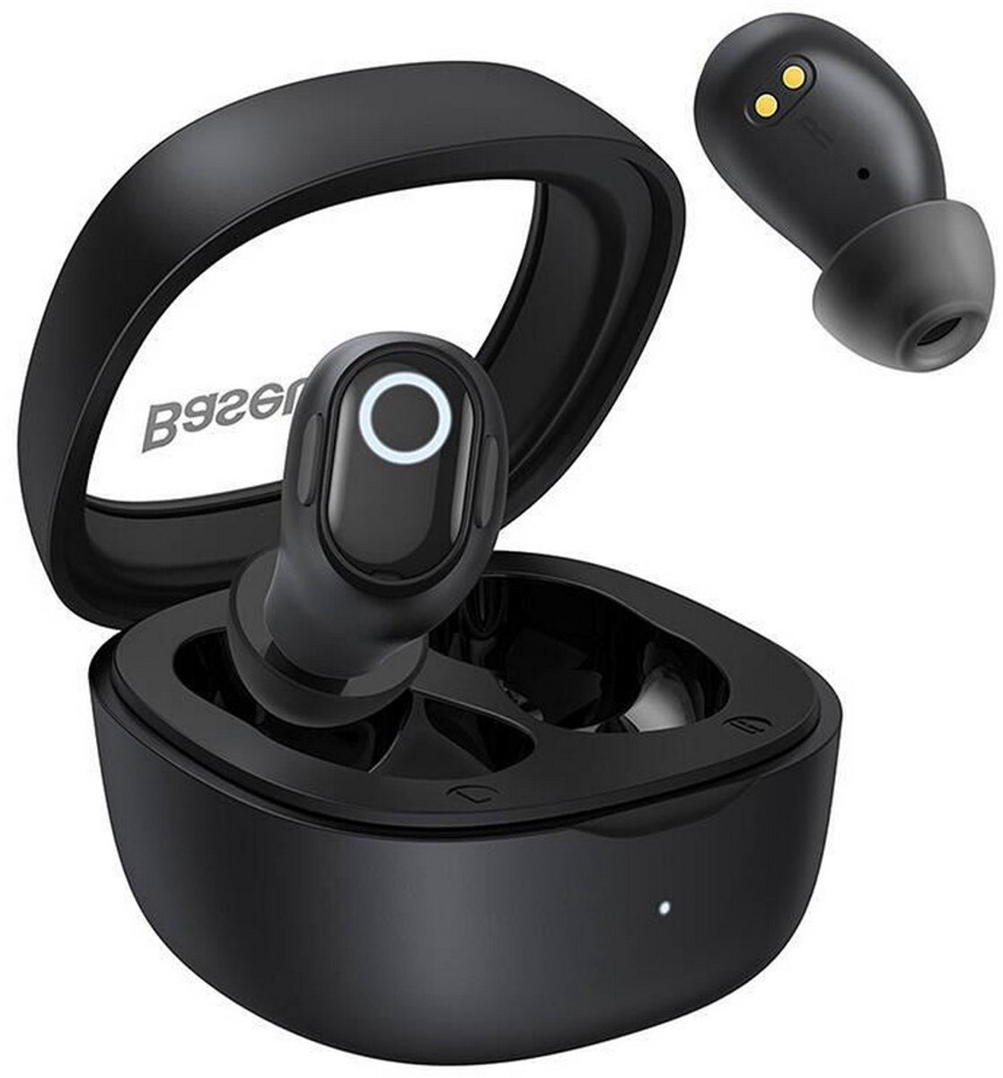 Baseus Draadloze Bluetooth Oordopjes Zwart
