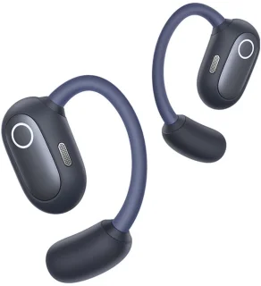 Baseus Eli Sport 1 Draadloze Open-Ear Sport Oordopjes Cosmic Zwart