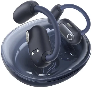 Baseus Eli Sport 1 Draadloze Open-Ear Sport Oordopjes Cosmic Zwart