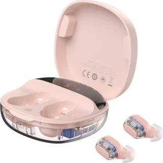 Baseus Encok WM01 Plus Draadloze Oordopjes Roze
