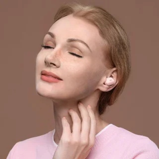 Baseus Encok WM01 Plus Draadloze Oordopjes Roze