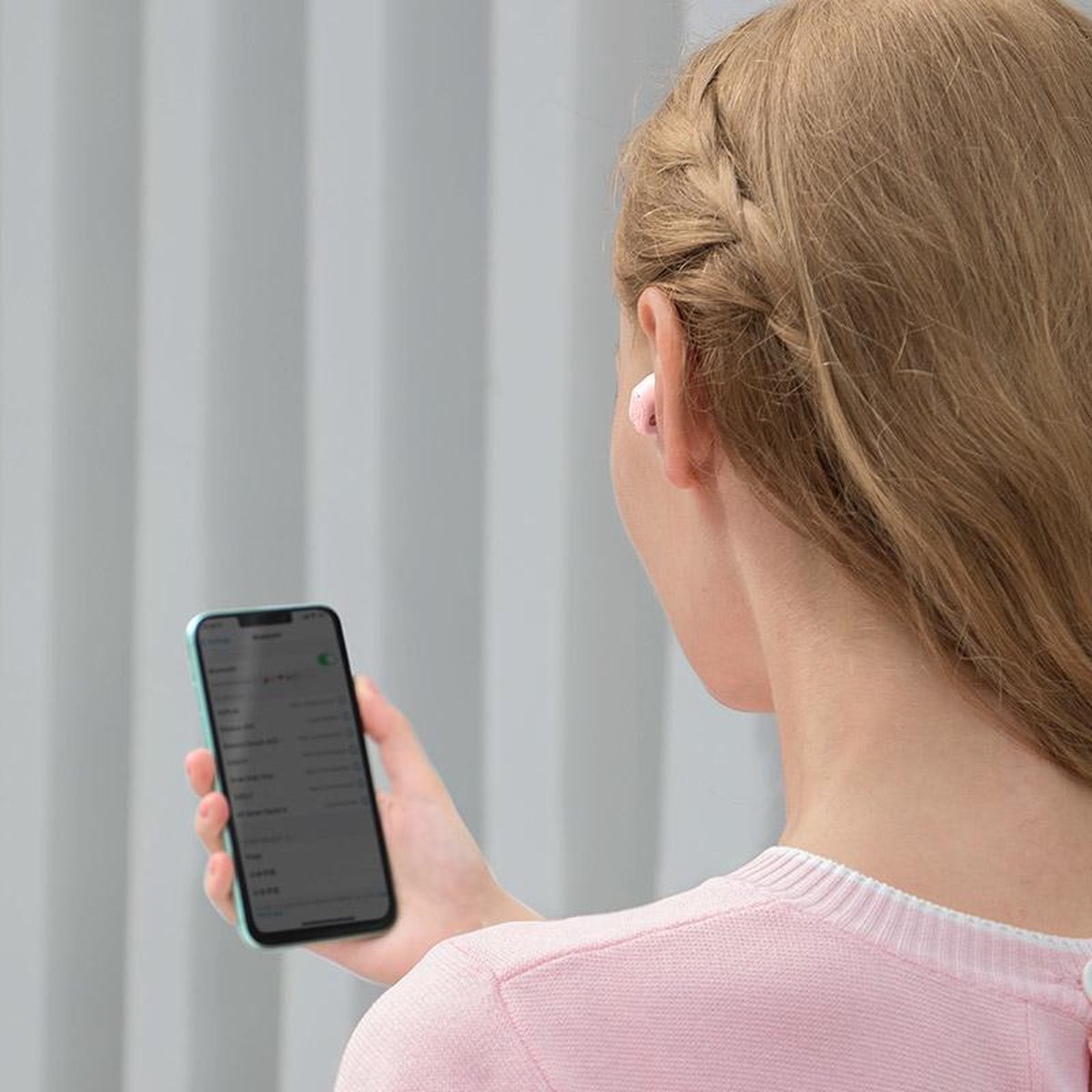 Baseus Encok WM01 Plus Draadloze Oordopjes Roze