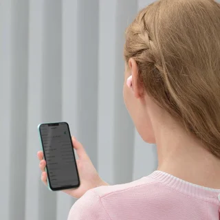 Baseus Encok WM01 Plus Draadloze Oordopjes Roze