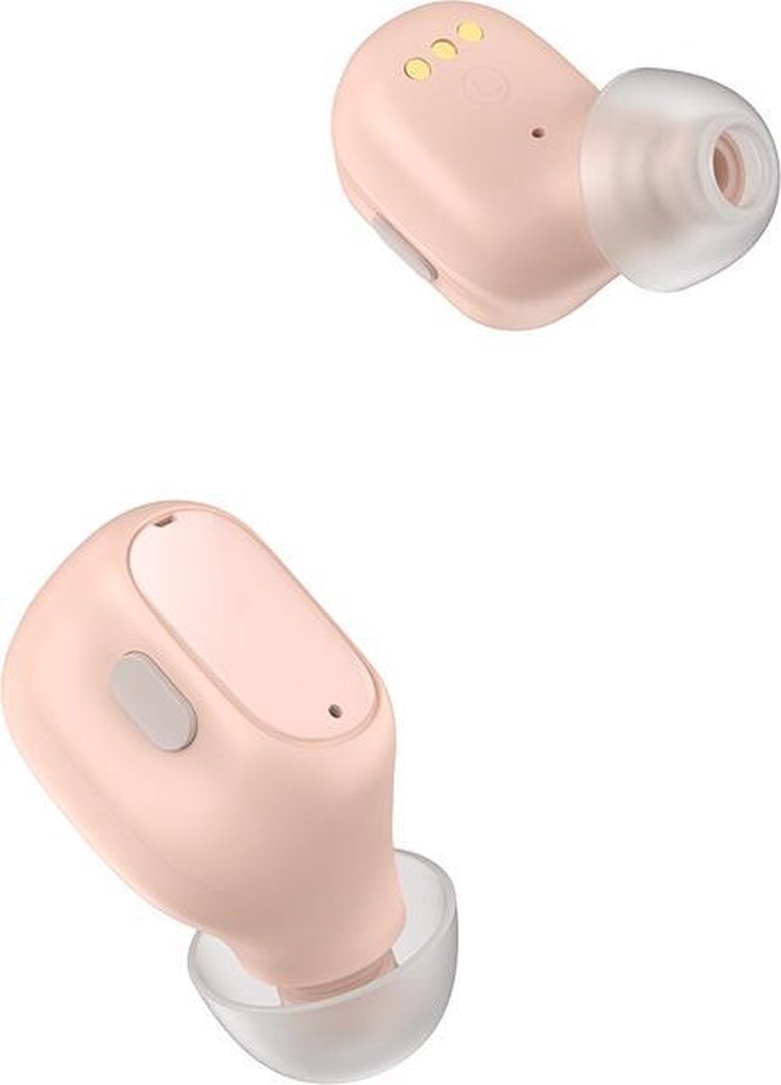 Baseus Encok WM01 Plus Draadloze Oordopjes Roze