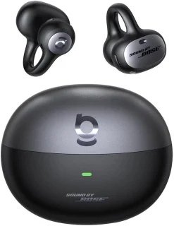 Baseus Inspire XC1 Open-Ear Draadloze Oordopjes - Zwart
