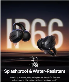 Baseus Inspire XC1 Open-Ear Draadloze Oordopjes - Zwart