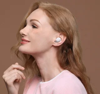 Baseus NGWM01P-02 Draadloze Bluetooth Oordopjes Wit