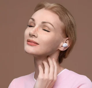 Baseus NGWM01P-02 Draadloze Bluetooth Oordopjes Wit