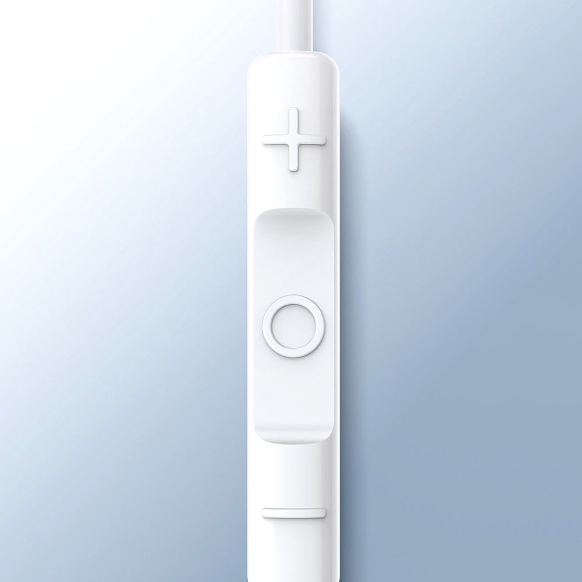Baseus Type-C In-Ear Koptelefoon Wit