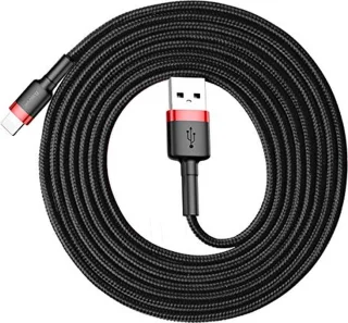 Baseus USB-A naar Lightning kabel 2 meter
