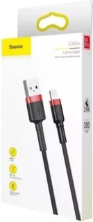 Baseus USB-A naar Lightning kabel 2 meter