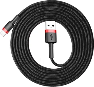 Baseus USB-A naar Lightning kabel 2 meter