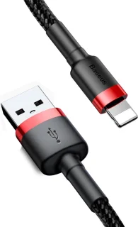 Baseus USB-A naar Lightning kabel 2 meter