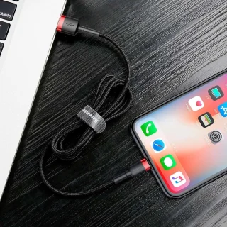 Baseus USB-A naar Lightning kabel 2 meter
