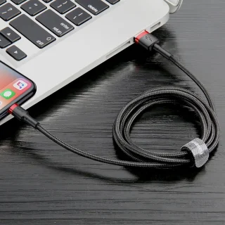 Baseus USB-A naar Lightning kabel 2 meter
