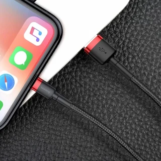 Baseus USB-A naar Lightning kabel 2 meter
