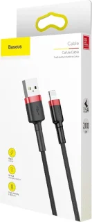 Baseus USB-A naar Lightning kabel 2 meter