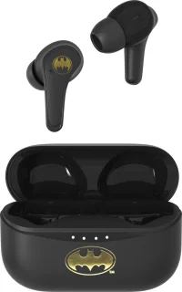 Batman draadloze Bluetooth oordopjes met oplaadcase