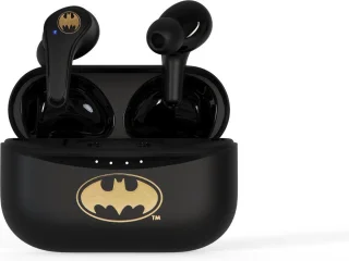 Batman draadloze Bluetooth oordopjes met oplaadcase