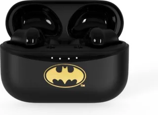 Batman draadloze Bluetooth oordopjes met oplaadcase