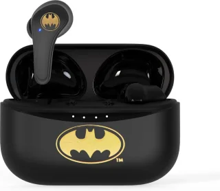 Batman draadloze Bluetooth oordopjes met oplaadcase