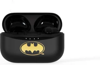 Batman draadloze Bluetooth oordopjes met oplaadcase