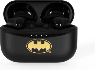 Batman draadloze Bluetooth oordopjes met oplaadcase