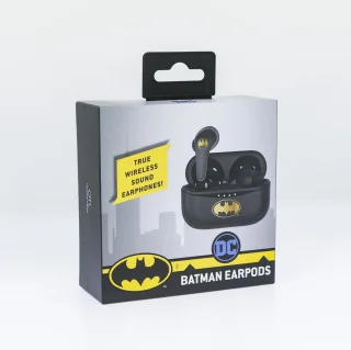 Batman draadloze Bluetooth oordopjes met oplaadcase