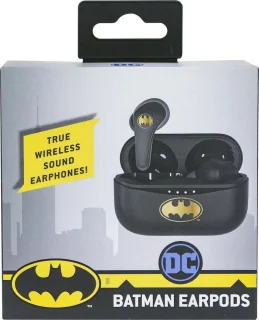 Batman draadloze Bluetooth oordopjes met oplaadcase